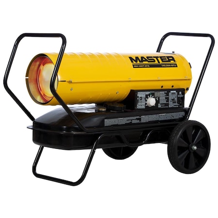 Pinnacle MASTER 140,000 BTU Kerosene Forced Air Heater w/ Thermostat MH-140T-KFA